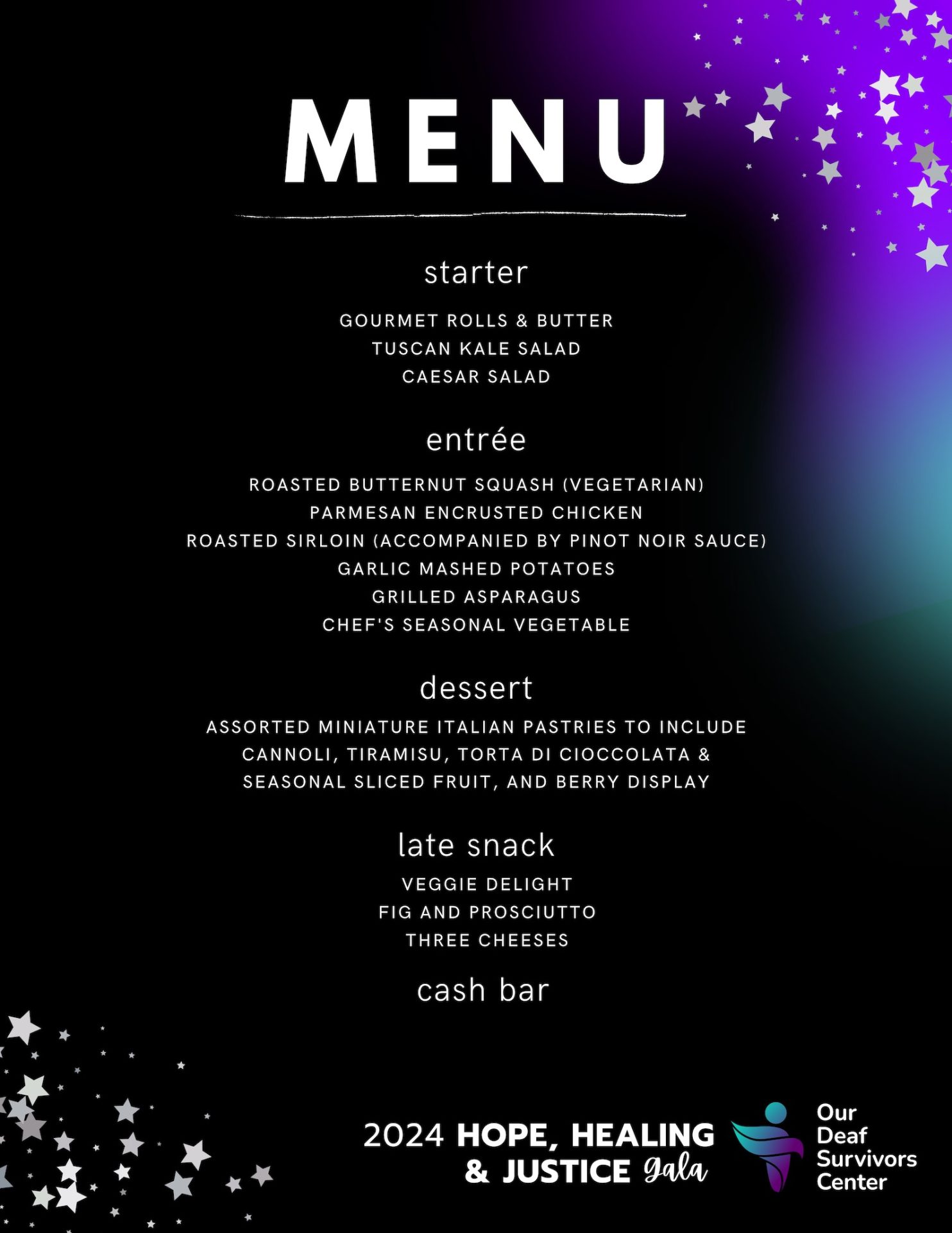 ODSC-Menu